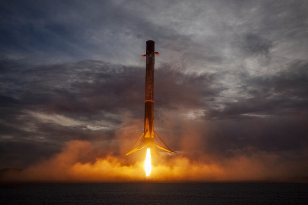 Falcon 9 landing