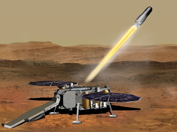 nasa constellation mars program