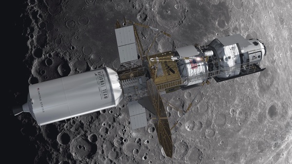 denies blue origin nasa lunar lander