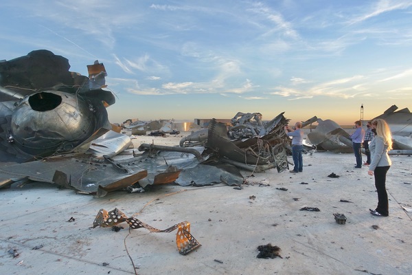 Starship debris