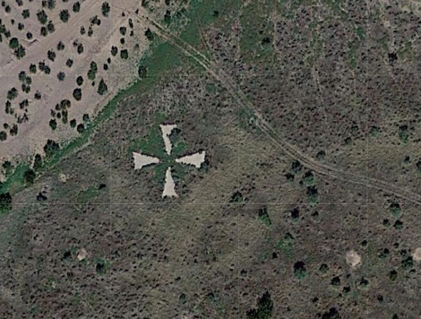 concrete cross