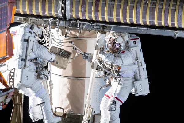 ISS spacewalk