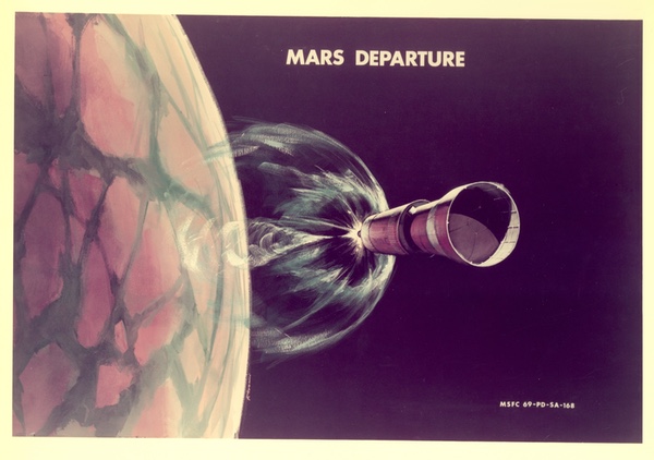 NASA Mars spacecarft