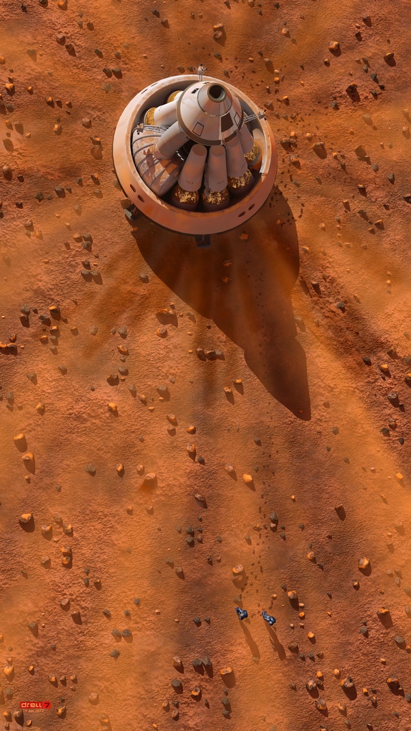 Mars artwork