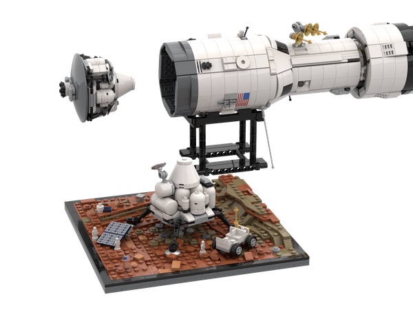 Lego 2024 mars lander