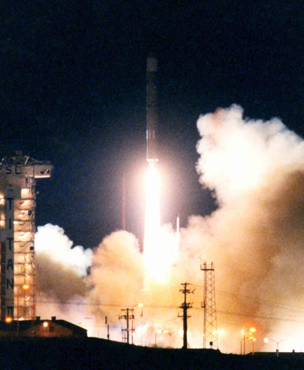 Titan II launch