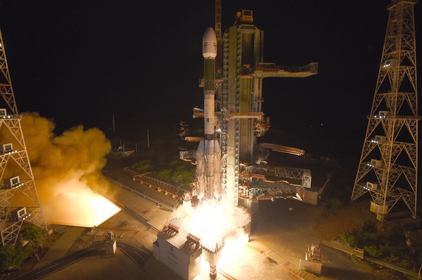 GSLV-F10 launch