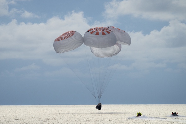 The Space Review: Inspiration4 sent four people with minimal training ...