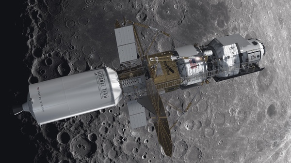 Blue Origin lander