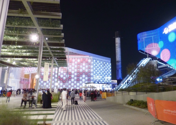 USA Pavilion at Expo 2020