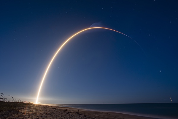 Falcon 9 launch streak