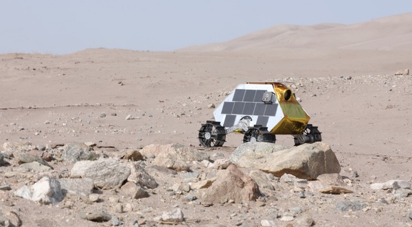 Lunar Outpost rover