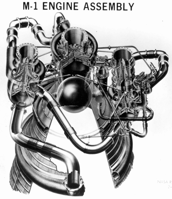 M-1 engine