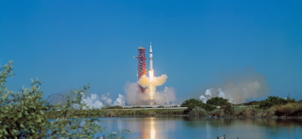 Skylab 4 launch