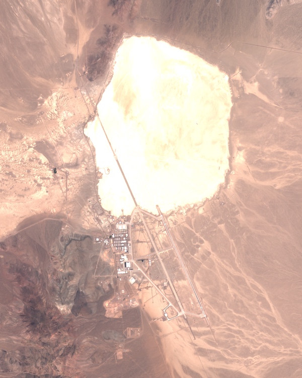 Groom Lake Sentinel