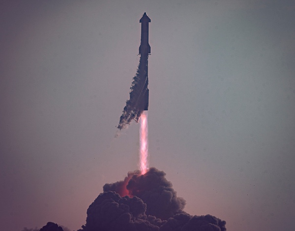 Starship launch