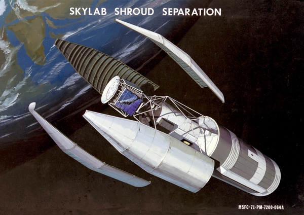 Skylab shroud