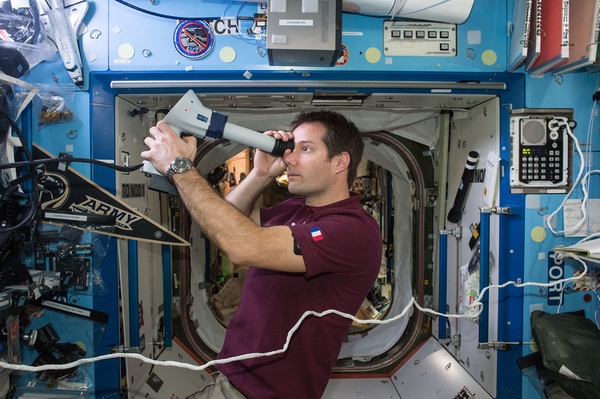 ISS medical research