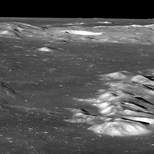 LRO image of the Moon