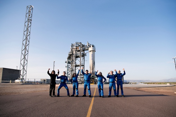 Blue Origin astronauts