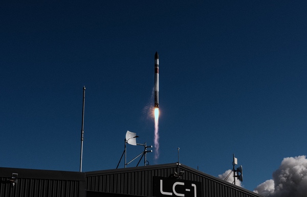 Electron launch