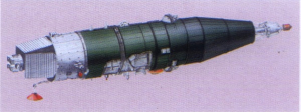 Soviet reconnaissance satellite