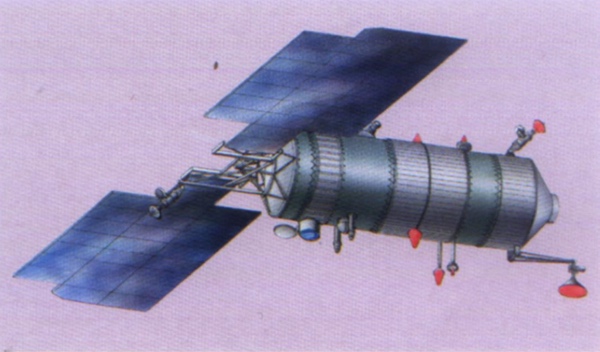 Soviet reconnaissance satellite