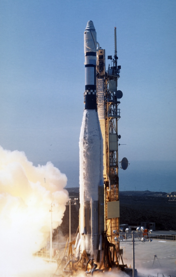 Atlas-Agena launch