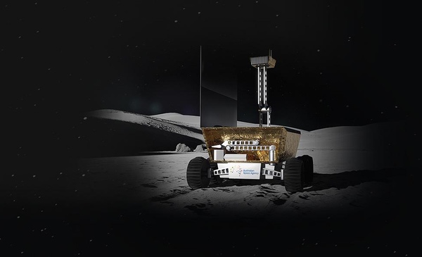 Australian lunar rover