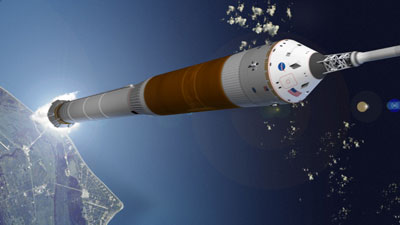 CLV launch illustration