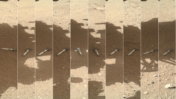 Mars sample tubes