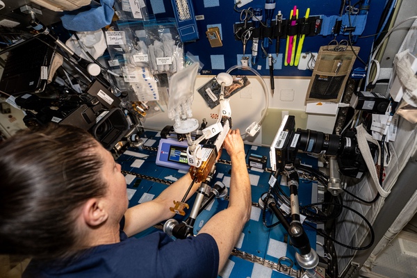 ISS research