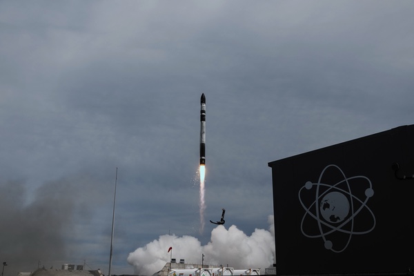 Electron launch