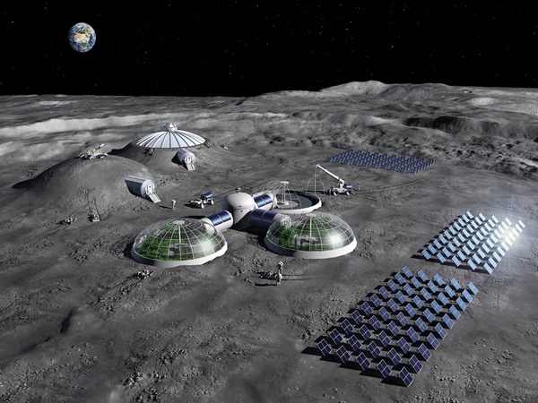 Lunar base
