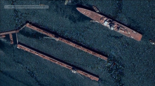 warships
