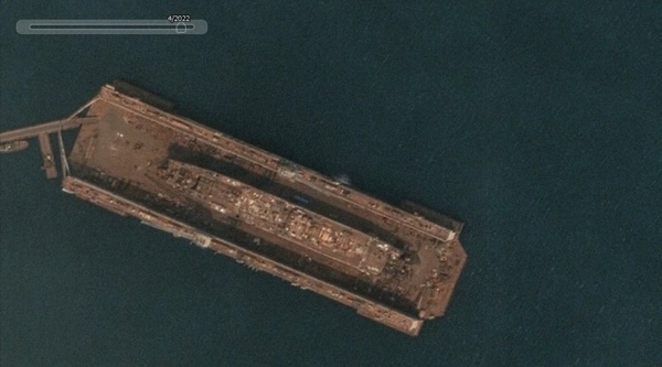 warships