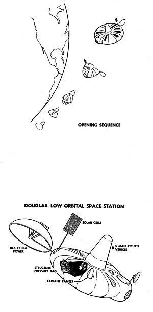 space station illustration