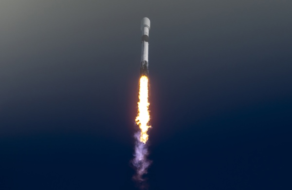 Falcon 9 launch