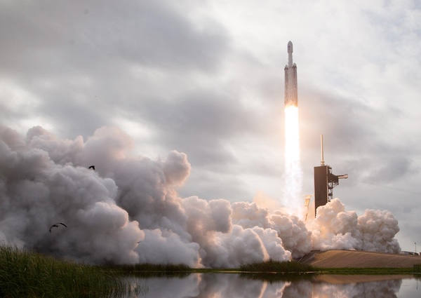 Falcon Heavy launch