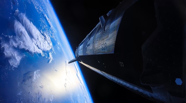 Starship liftoff