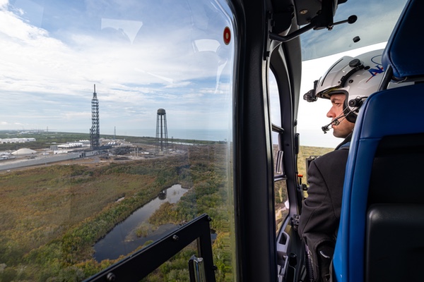 Blue Origin pad