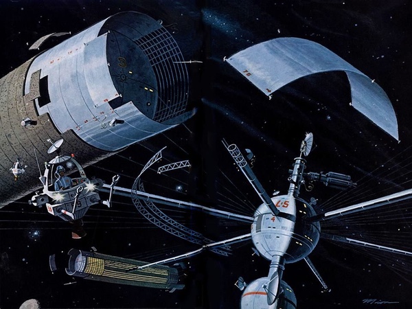 Nat Geo space