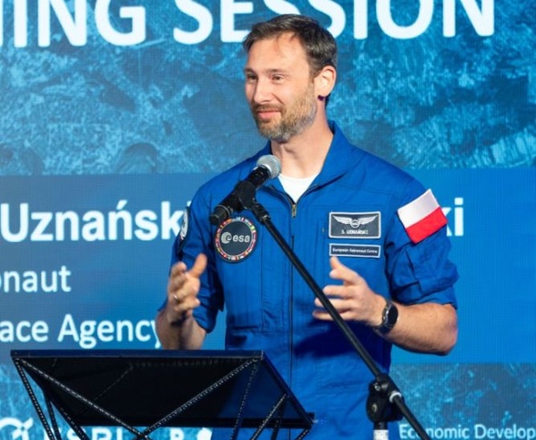 polish astronaut