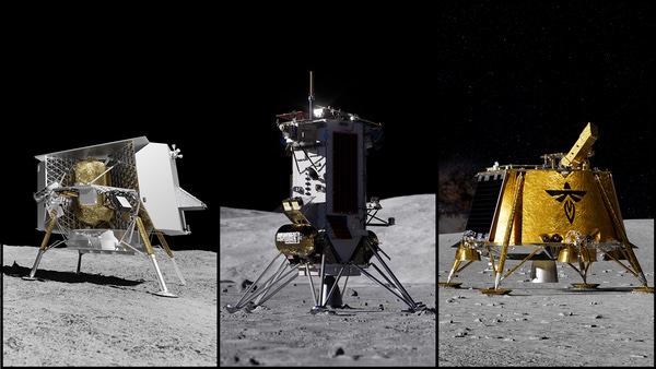 CLPS landers