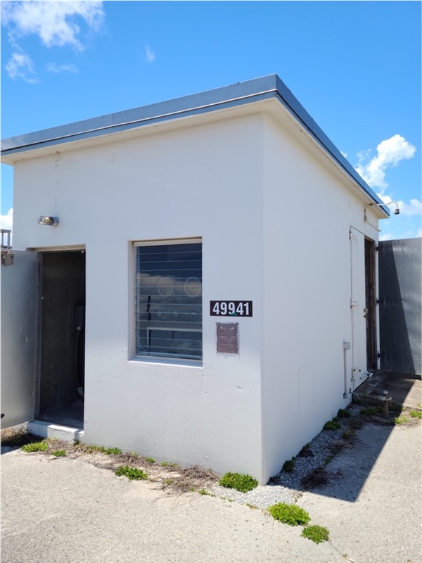 Cape building