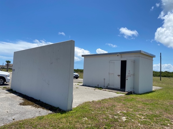 Cape building