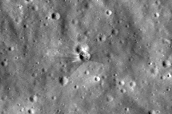 crater