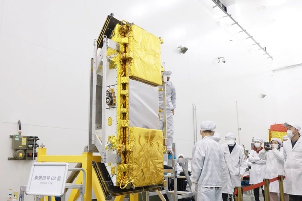 SAR satellites