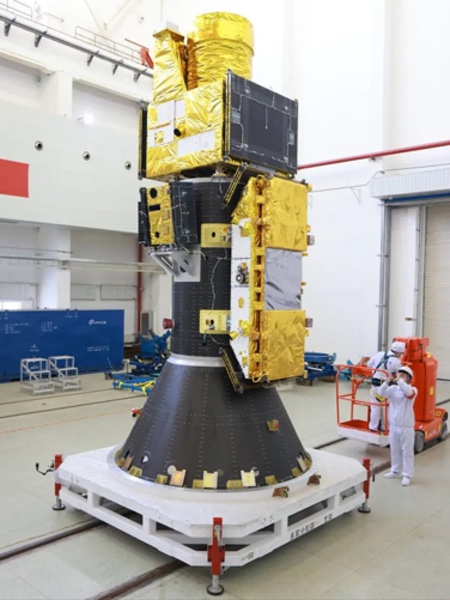 SAR satellites