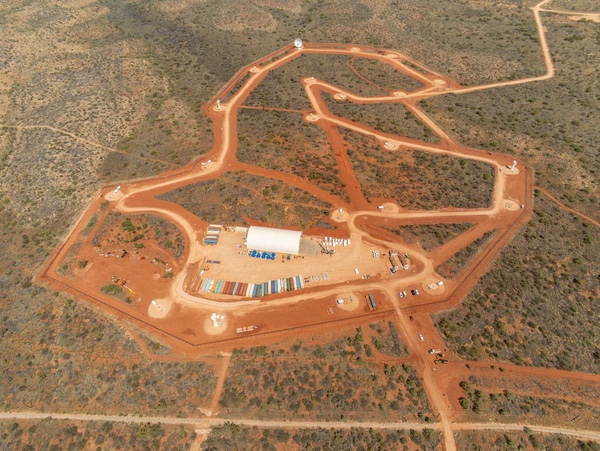 radar site